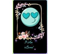 I Am Loved notebook