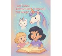 I Am Luna: Adventures Through the Magic Portal: Coloring Book