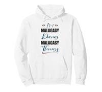 I am Malagasy Doing Malagasy things Funny Madagascar Lover Pullover Hoodie