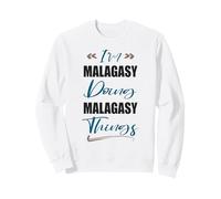 I am Malagasy Doing Malagasy things Funny Madagascar Lover Sweatshirt