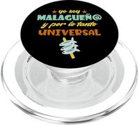 I am Malagueño Universal PopSockets PopGrip for MagSafe