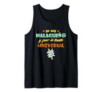 I am Malagueño Universal Tank Top