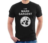 I Am Mark Sargent Flat Earther Men's T-Shirt Black