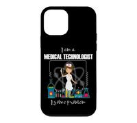 I Am Medical Technologist Funny Med Tech Nurse Appreciation Case for iPhone 12 mini
