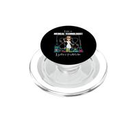 I Am Medical Technologist Funny Med Tech Nurse Appreciation PopSockets PopGrip for MagSafe