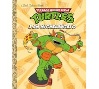 I Am Michelangelo (Teenage Mutant Ninja Turtles) (Little Golden Book)