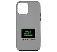 I Am My Families Unpaid Tech Support Patience Loading Case for iPhone 12 mini