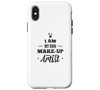 I Am My Own Make-Up Artist Case for iPhone X/XS