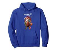 I am my own muse - Frida Kahlo Pullover Hoodie, Adult Unisex, Royal Blue, X-Large