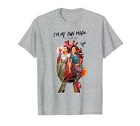 I am My own Muse - Frida Kahlo T-Shirt, Men, Heather Grey, X-Large