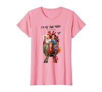 I am My own Muse - Frida Kahlo T-Shirt, Women, Pink, 3X-Large