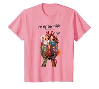 I am My own Muse - Frida Kahlo T-Shirt, Youth, Pink, 2T