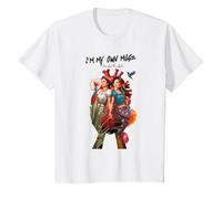I am My own Muse - Frida Kahlo T-Shirt, Youth, White, 3T