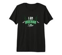 I Am Nigerian Igbo - Black History DNA Results Premium T-Shirt
