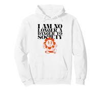I Am No Longer A Danger To Society (Funny Graphic) Pullover Hoodie