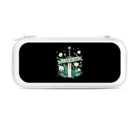 I Am No Man Compatible with Switch Case Bag Travel Protective Cover Handbag with 15 Game Accessories