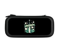 I Am No Man Compatible with Switch Case Bag Travel Protective Cover Handbag with 15 Game Accessories