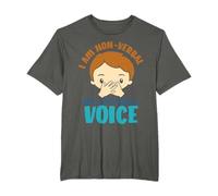 I Am Non Verbal - Autistic Kids Autism Awareness T-Shirt