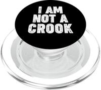 I AM NOT A CROOK PopSockets PopGrip for MagSafe