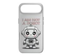 I Am Not A Robot Cute Kawaii AI Gamer Case for iPhone Air