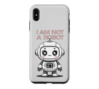 I Am Not A Robot Cute Kawaii AI Gamer Case for iPhone XS Max