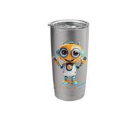 I Am Not A Robot Stainless Steel Insulated Tumbler