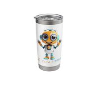 I Am Not A Robot Stainless Steel Insulated Tumbler
