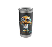 I Am Not A Robot Stainless Steel Insulated Tumbler