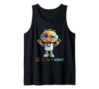 I Am Not A Robot Tank Top