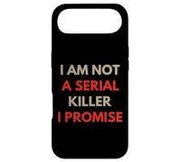 I Am Not A Serial Killer I Promise Funny Quote People Funny Case for iPhone Air