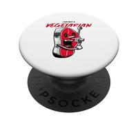 I Am Not A Vegetarian (Funny Grill Master Statement) PopSockets Adhesive PopGrip
