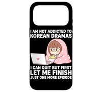 I Am Not Addicted To Korean Dramas Just One More Episode Case for iPhone 17 Pro Max