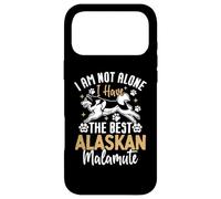 I Am Not Alone I Have The Best Alaskan Malamute Case for iPhone 17 Pro Max