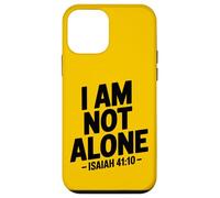 I Am Not Alone Uplifting - Retro Bible Verse Christian Faith Case for iPhone 12 mini