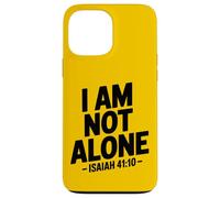 I Am Not Alone Uplifting - Retro Bible Verse Christian Faith Case for iPhone 13 Pro Max