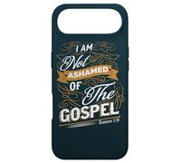 I Am Not Ashamed Of The Gospel Romans 1:16 Christian Case for iPhone Air