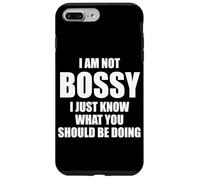 I Am Not Bossy Hustler Entrepreneur Case for iPhone 7 Plus/8 Plus