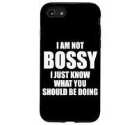 I Am Not Bossy Hustler Entrepreneur Case for iPhone SE (2020) / 7/8