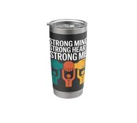 I Am Not Broken Building Something Stronger Motivated Stainless Steel Insulated Tumbler