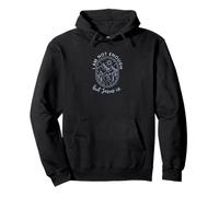 I am not enough - but Jesus is Christian Pullover Hoodie