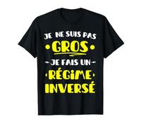 I Am Not Fat I Do a Reverse Diet Value Graphic T-Shirt