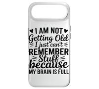 I Am Not Getting Old I Just Cant Remember Funny Humor Case for iPhone Air