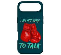 I Am Not Here To Talk Funny Boxing Case for iPhone Air