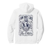 I Am Not Like The Otters Funny Nautical Pun Pullover Hoodie
