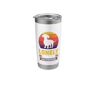 I am not Lonely I Have a Dachshund Stainless Steel Insulated Tumbler