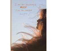 I am not somebody's MUSE I am the Somebody Daisy Jones: Blank Lined & Manuscript Paper 130 pages , 7X10.Great gift for teens, girls, women , men ,music lovers