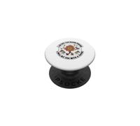 I Am Not The Bigger Person Flower Chair Graphic PopSockets Adhesive PopGrip