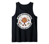 I Am Not The Bigger Person Flower Chair Graphic Tank Top