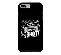 I Am Not Throwing Away My Shot Vintage Graphic Motivation Case for iPhone 7 Plus/8 Plus