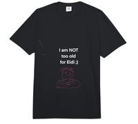 I Am Not Too Old for Eidi Funny Muslim Eid Present Comfort Colors Adult Heavyweight T-Shirt